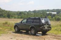 Nissan Pathfinder - no roof rack