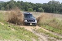 Nissan Pathfinder - first mud bath