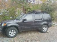 Nissan Pathfinder - roof rack