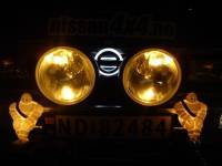 Nissan 720 - much light is good