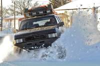 Nissan Pathfinder - Colorado Snow