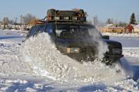 Nissan Pathfinder - Colorado Snow