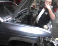 Nissan Hardbody - Gettin ready for motor