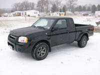 Nissan Frontier - Frontier Left Side