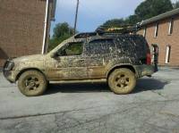 Nissan Xterra - muddy sexterra