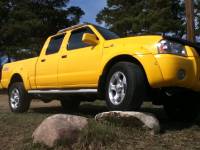 Nissan Frontier - Before the mods