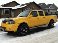 Nissan Frontier - After some mods....