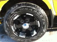 Nissan Frontier - New Shoes....