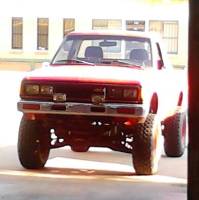 Nissan 720 - 86 500 dollar truck