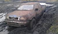 Nissan Frontier - stuck