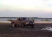 Nissan Frontier - lil sideways