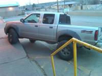 Nissan Frontier - Loading dock