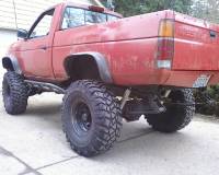 Nissan Hardbody - More Lift