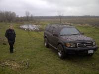 Nissan Pathfinder - fun day