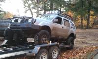 Nissan Xterra - After the trail