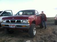 Nissan Hardbody - My 95 nissan hardbody