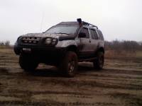 Nissan Xterra - after some deep mud!!!