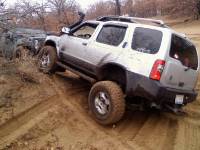 Nissan Xterra - playing with a jeep