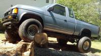 Nissan Hardbody - Needs more Lift