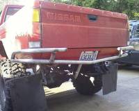 Nissan Hardbody - Bumper Fabrication