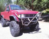 Nissan Hardbody - Freestyling design