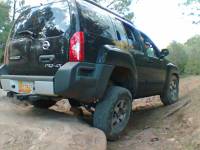 Nissan Xterra - Xterra pro-4x Flexing