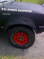 Nissan 720 - WNC Zombie Response 2