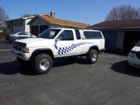 Nissan Hardbody - Finished truck