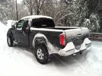 Nissan Frontier - Snow Fluries-Mike Lee