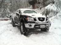 Nissan Frontier - 2012 big bear snow-Mike L