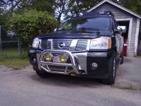 Nissan Armada - My wifes black beauty