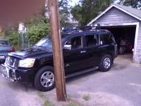 Nissan Armada - my wifes black beauty