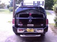 Nissan Armada - my wifes black beauty