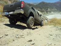 Nissan Frontier - 3 wheeln Az cyns-Mike Lee