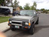 Nissan Hardbody - Stock 4x4