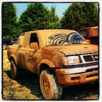 Nissan Frontier - redneck resort