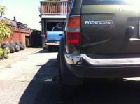 Nissan Pathfinder - New 32x11.50x15 BFG KM2