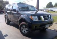 Nissan Pathfinder - 2 inch lift. Stock tires.