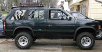 Nissan Pathfinder - LIfted Pathy 3+3