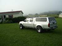 Nissan Frontier - 2004 Nissan CC Custom