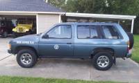 Nissan Pathfinder - zombie patrol unit 6