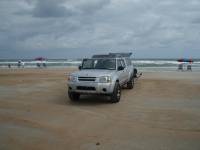 Nissan Frontier - 2004 Frontier on beach