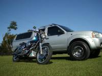 Nissan Frontier - My Harley and Nissan