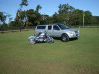 Nissan Frontier - My Harley and Nissan