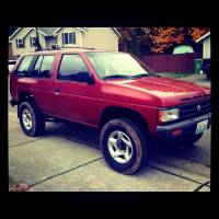 Nissan Pathfinder - 1991 nissan pathfinder xe