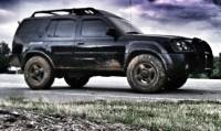 Nissan Xterra - My Blacked out xterra