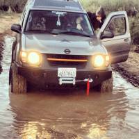 Nissan Xterra - 03 Xterra mudding