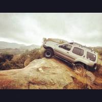 Nissan Xterra - on top of the world