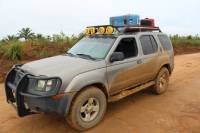 Nissan Xterra - African Family Truckster!