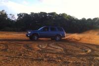 Nissan Pathfinder - off-road morrocoy